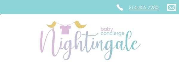 Nightingale baby concierge screenshot